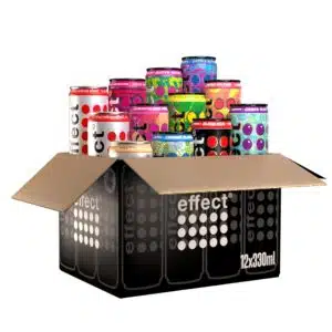 Thumbnail effect Energy Drink Probierpaket (12 Dosen) für nur 7,99€