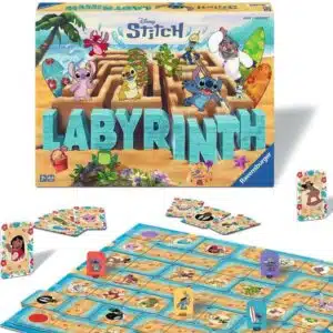 Thumbnail 💙 Ravensburger Stitch Labyrinth für 15€ (statt 28€)