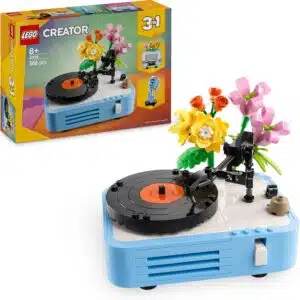Thumbnail LEGO Creator 3-in-1 - Plattenspieler mit Blumen für 20,66€ (statt 29€)
