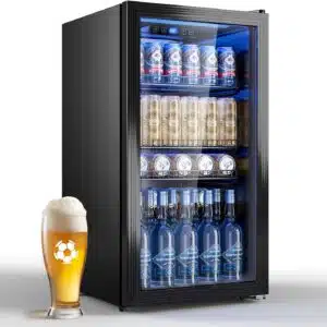 Thumbnail 🧊 90L Mini-Kühlschrank mit Glasfront mit über 100€ Ersparnis! 😍
