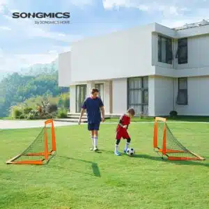 Thumbnail 🥅 2 Fußballtore von Songmics für 22,49€