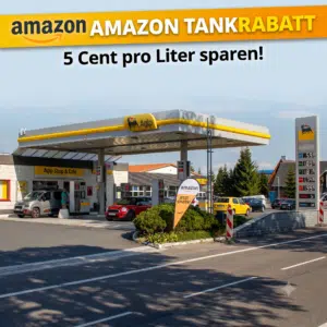 Thumbnail ⛽️ Amazon Tankrabatt: 5 Cent pro Liter geschenkt bei der Paket-Retoure!