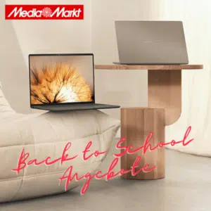 Thumbnail Qualcomm Snapdragon Laptops: MediaMarkt Back to School Deals