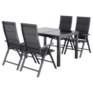 Thumbnail Großes 5-teiliges Alu-Gartenmöbel-Set für 271,23€ 💥 | 110€ Rabatt sichern