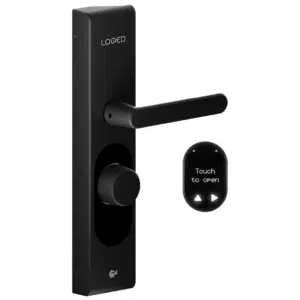 Thumbnail LOQED Touch Smart Lock in Schwarz für 149€ - Nie wieder Schlüssel suchen 👀