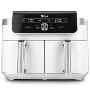 Thumbnail Riesige 9,5 l Ninja DualZone XL-Heißluftfritteuse für 179,99€