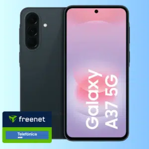 Thumbnail Eff. Gratis! ⭐️ Samsung Galaxy A37 5G (256GB) für 1€ + 15GB 5G Allnet-Flat für 9,99€ monatlich (Freenet Telefonica)
