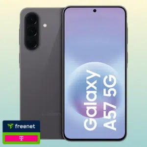 Thumbnail Samsung Galaxy A57 (256GB) für 1€ + 15GB Telekom Allnet-Flat für nur 14,99€/Monat (Freenet Telekom)