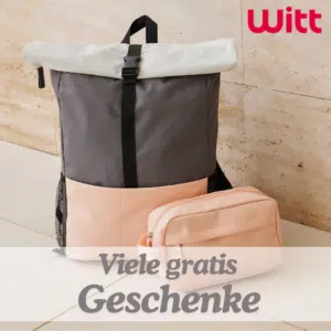 Thumbnail Witt Weiden: Gratisartikel (Rucksäcke, Sets uvm.) ab 25€ Bestellwert + kostenloser Versand