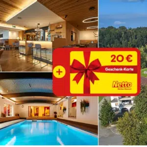 Thumbnail Animod Hotelgutscheine für 2 Personen ab 49€ + 20€ Netto-Gutschein geschenkt
