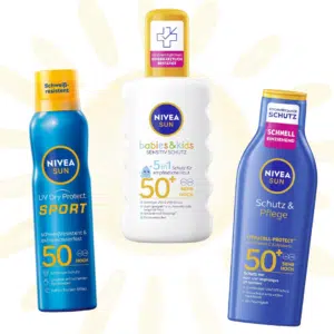 Thumbnail Nivea zum Bestpreis ⭐️ 7€ Rabatt ab 20€ Bestellwert auf Nivea-Produkte