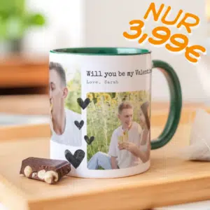 Thumbnail 😱 Personalisierte Fototasse nur 3,99€ -  10€ Gutschein ohne MBW