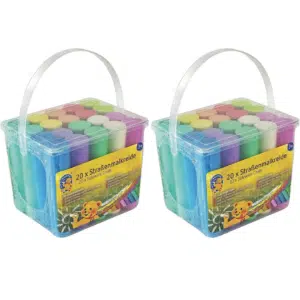 Thumbnail 40 leuchtende Pustefix Straßenkreiden für nur 5,98€