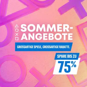 Thumbnail PlayStation Sommer Sale - Top-Games mit bis zu 70% Rabatt