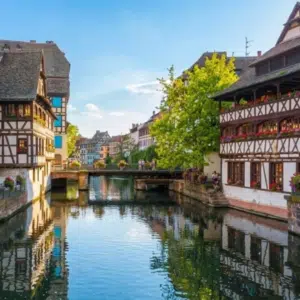 Thumbnail Straßburg Kurztrip: 4* Hotel am Petite France inkl. Bio-Frühstück ab 115,98€ für 2 Personen