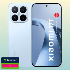 Thumbnail Eff. gratis + eff. 197€ Ersparnis! 💥 Xiaomi 17T + 25GB Telekom 5G Flat für 9,99€ mtl. + 50€ Wechselbonus (Freenet Telekom)