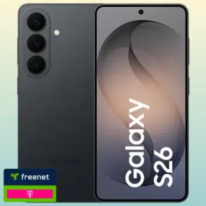 Thumbnail 🔥 Samsung Galaxy S26 (512GB) für 99€ + 25GB Telekom Allnet für 24,98€ mtl. + 1GB Daten-Tarif (2 SIM-Karten) + 50€ Wechselbonus (freenet Telekom)