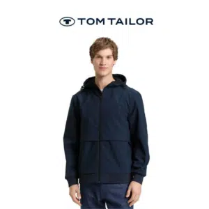 Thumbnail Tom Tailor Denim Regular Fit Funktionsjacke mit Kapuze für 31,99€ (statt 45€)