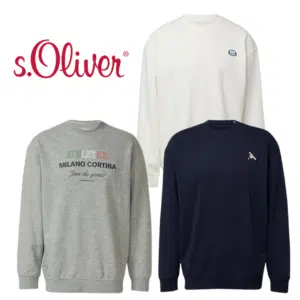 Thumbnail s.Oliver Weiches Sweatshirt in 3 Farben ab 13,40€ (statt 29€)