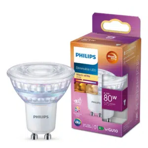 Thumbnail PHILIPS LED Classic GU10 Lampe Warm Glow 80W für 5€ (statt 9€)