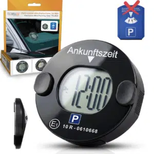 Thumbnail 🅿️ Automatische Digitale Parkuhr mit Bewegungssensor - Elektronische Parkscheibe