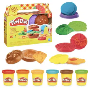Thumbnail Play-Doh Burger Set: Mobiler Knet-Spaß in der Tragebox für nur 8,99€ - Bestpreis!
