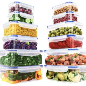 Thumbnail 🥞🥗 12-teiliges Set Vorratsdosen, Frischhaltedosen, Meal Prep Boxen, Auslaufsicher Gefrierbehälter, BPA-Frei
