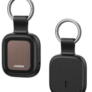 Thumbnail UGREEN FineTrack Pro Solar Finder - Schlüsselfinder mit Solarenergie (nur iOS), 110dB Alarm, bis zu 2 Jahre Laufzeit, IP68 wasserdicht