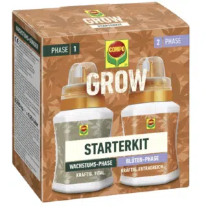 Thumbnail COMPO GROW Duopack für Spezialkulturen, Wachstums- & Blüten-Dünger, Indoor & Outdoor - 2x250 ml