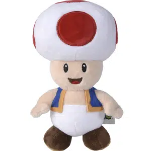 Thumbnail Nintendo Super Mario Plüschfigur Toad mit 20 cm für nur 5,99€!