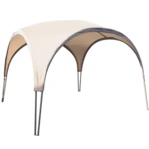 Thumbnail 🤯 50% Ersparnis! Pavillon Oromocto Beige (320 cm x 320 cm) für 24,74 €