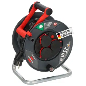 Thumbnail Brennenstuhl Garant V2 IP44 Kabeltrommel mit 25 Metern, 3 Steckdosen und Überhitzungsschutz für 45,81€ statt 62€ – über 16€ sparen! 🏘️🚀