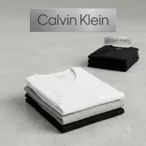 Thumbnail 👕 6,40€ pro Calvin Klein T-Shirt! 3er Pack Kurzarm T-Shirts mit V-Ausschnitt