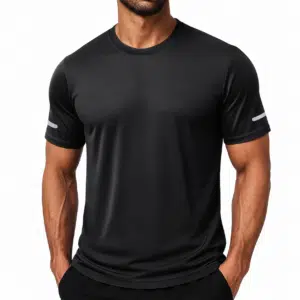 Thumbnail Herren UV-Sportshirt Funktionsshirt UPF 50+ Atmungsaktiv mit Reflexstreifen für 9,99€