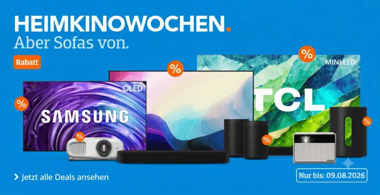 Coolblue Heimkinowochen