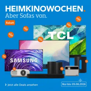Coolblue Heimkinowochen