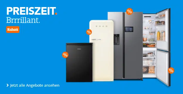 Kühl- & Gefrierschränke im Sale bei Coolblue