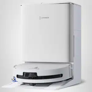 ECOVACS DEEBOT T90 Omni Saugroboter mit Wischfunktion in Weiß