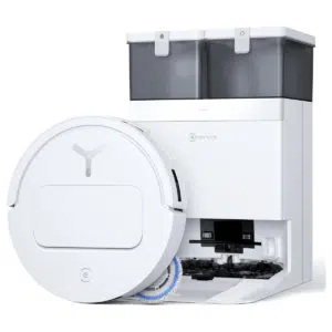 Thumbnail 171€ Ersparnis?!! 🤯 ECOVACS DEEBOT T50 PRO Omni Gen2 Saugroboter mit Wischfunktion, heißer Moppwäsche, Auto-Entleerung &amp; Kanten-Reinigung! 😀
