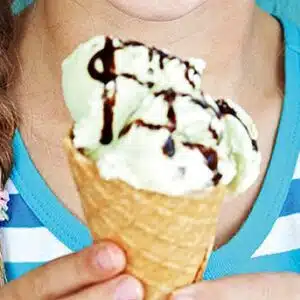 Eis.