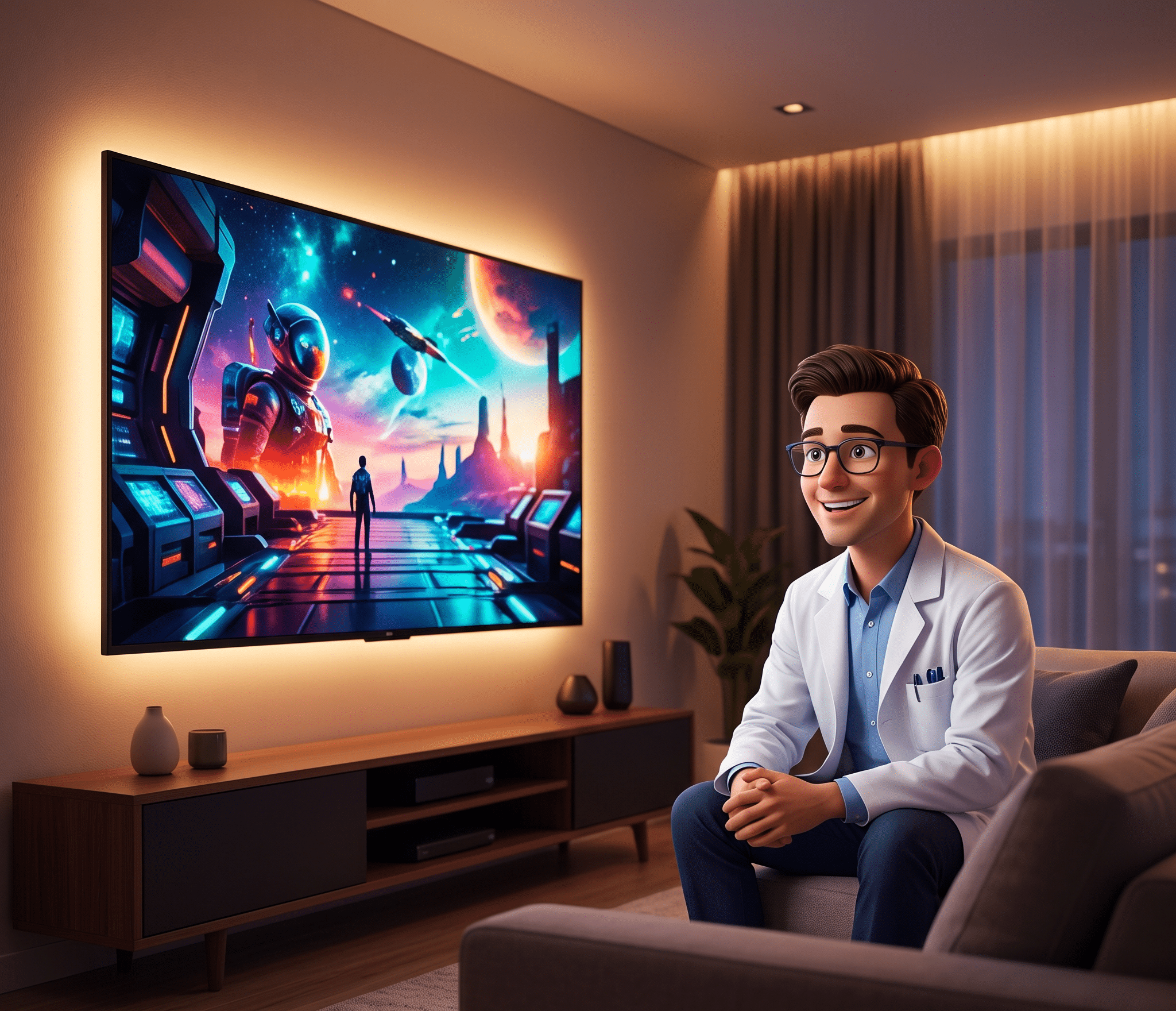 DealDoktor schaut TV