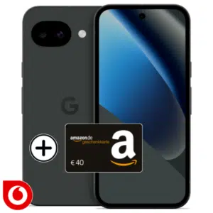 Thumbnail Mit Kombivorteil eff. GRATIS: Google Pixel 10a für 1€ + 55GB 5G/LTE Allnet für 24,99€ + 50€ Vodafone-Guthaben + 40€ Amazon-Gutschein + 100€ Wechselbonus + 0€ AG (Vodafone Smart Entry Young)