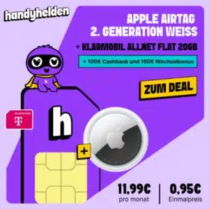 Handyhelden Apple AirTag 2. Generation