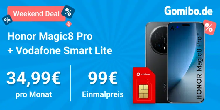 Honor Magic8 Pro Handytarif