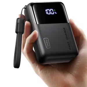 Thumbnail Über 42€ sparen! 🚀🫨 INIU 25.000-mAh-Powerbank mit 100W Schnellladen für nur 34,16€ statt 77€!