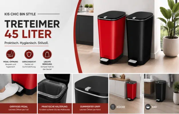 Treteimer KIS Chic Bin 45l