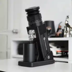 Elektrische Kaffeemühle STARSEEKER E55Pro in Schwarz