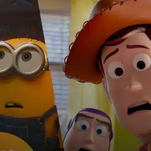 Screenshot von Charakteren aus Toy Story