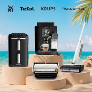Thumbnail MediaMarkt Sommerangebote ☀️ Tefal Mega Heißluftfritteuse für 69€ oder OptiGrill für 95€