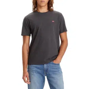 Thumbnail Für die HÄLFTE?!! 😮 Levi's Original Housemark T-Shirt in Dark Charcoal oder Olive ab 12,50€ (statt 25€) - auch andere Farben teils günstig erhältlich! 😀